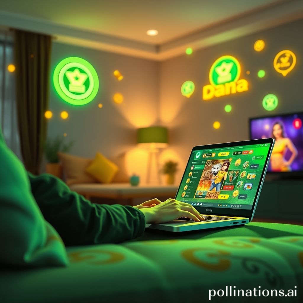 Keuntungan Bermain Judi Online Menggunakan Akun Dana